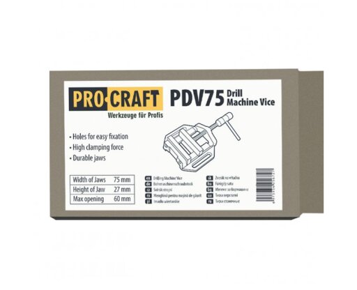 Vŕtacia svorka Procraft PDV75 - 3