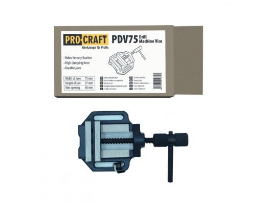 Vŕtacia svorka Procraft PDV75 - 2