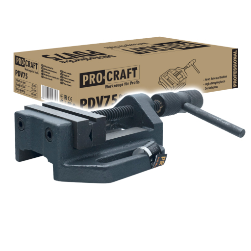 Vŕtacia svorka Procraft PDV75 - 1