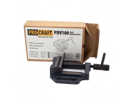 Vŕtacia svorka Procraft PDV100 - 4