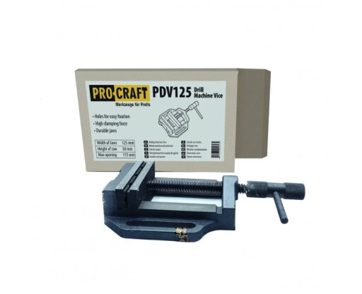 Vŕtacia svorka Procraft PDV125 - 3