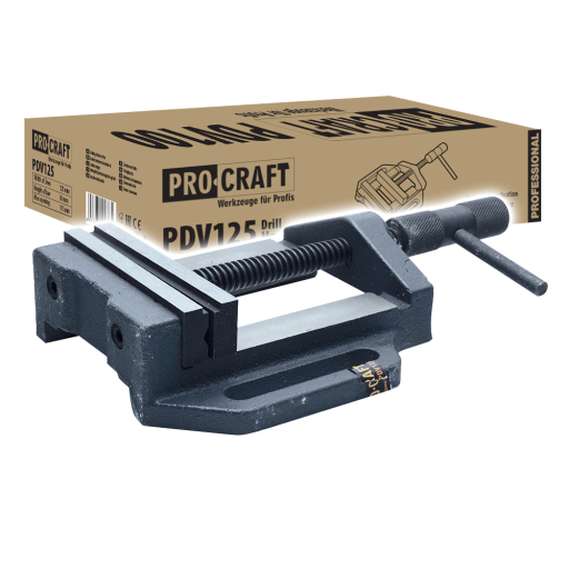 Vŕtacia svorka Procraft PDV125 - 1