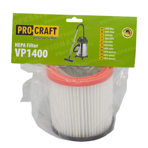 HEPA filter pre priemyselný vysávač Procraft VP1400 - 2