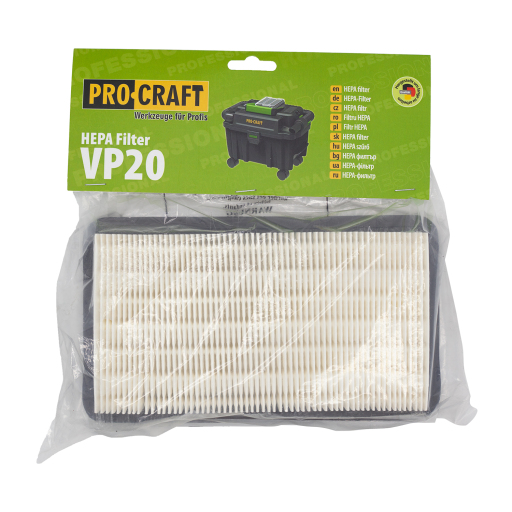 HEPA filter pre akumulátorový vysávač Procraft VP20 - 1