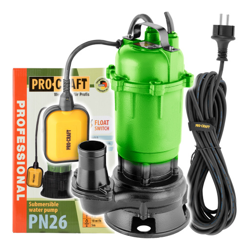 Ponorné čerpadlo Procraft PN26 - 12