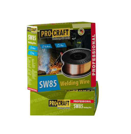 Zvárací drôt Procraft SW85 / Nomenklatúra č. 7229 20 00 00 - 1