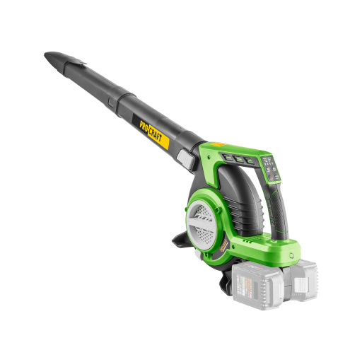 Akumulátorový dúchadlo/fúkač lístia Procraft VB20 (bez batérie a nabíjačky) - 14