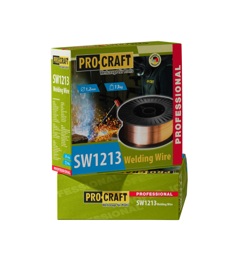 Zvárací drôt Procraft SW1213 / Nomenklatúra č. 7229 20 00 00 - 1