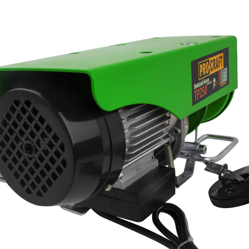 Elektrický lanový navijak Procraft TP250 - 2