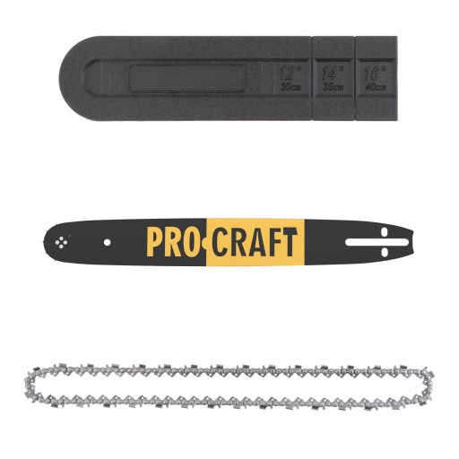Benzínová reťazová píla Procraft GS-50 - 18
