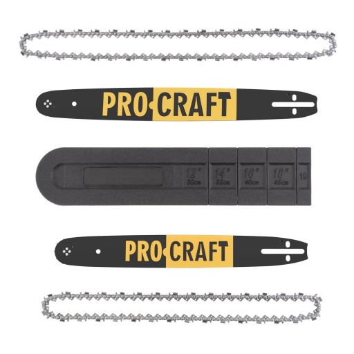 Procraft GS-50/2 Benzínová reťazová píla - 18