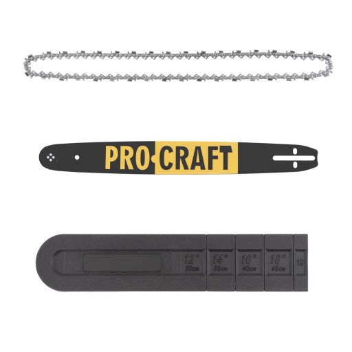 Benzínová reťazová píla Procraft GS-450 - 18