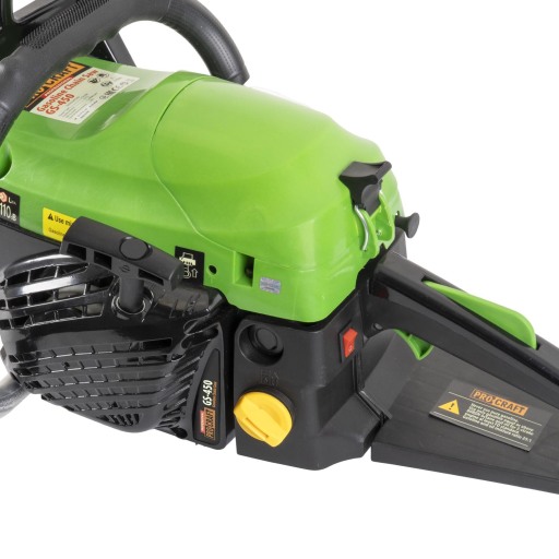Benzínová reťazová píla Procraft GS-450 - 6
