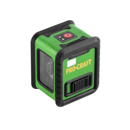 Procraft LE-2D Zelený čiarový laser, krížový samonivelačný - 2