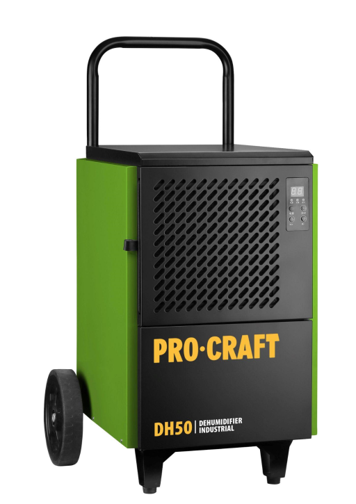 Priemyselný odvlhčovač Procraft DH50 - 1