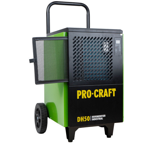 Priemyselný odvlhčovač Procraft DH50 - 12