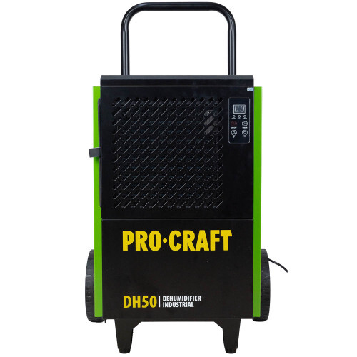 Priemyselný odvlhčovač Procraft DH50 - 10