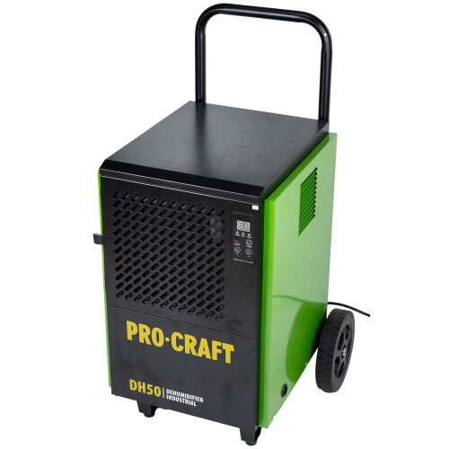 Priemyselný odvlhčovač Procraft DH50 - 8