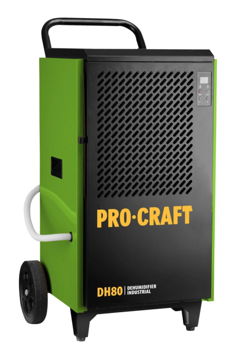 Priemyselný odvlhčovač vzduchu Procraft DH80 - 1