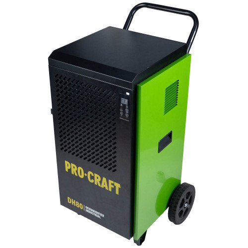 Priemyselný odvlhčovač vzduchu Procraft DH80 - 9