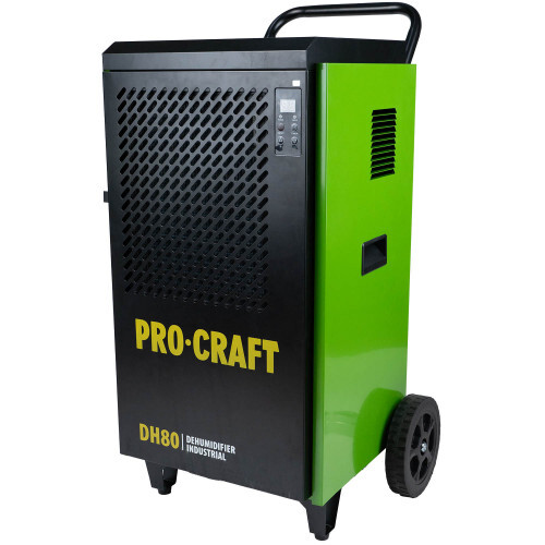 Priemyselný odvlhčovač vzduchu Procraft DH80 - 17