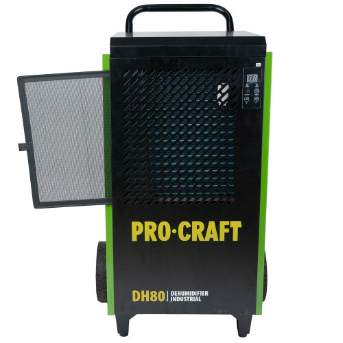 Priemyselný odvlhčovač vzduchu Procraft DH80 - 11