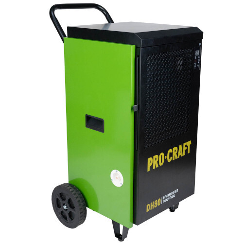 Priemyselný odvlhčovač vzduchu Procraft DH80 - 4