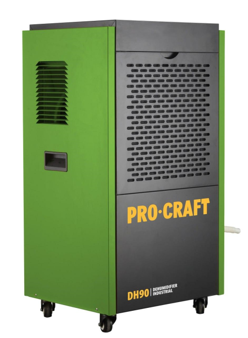 Priemyselný odvlhčovač vzduchu Procraft DH90 - 1