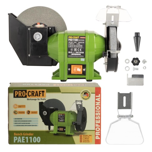Kombinovaná kotúčová brúska Procraft PAE1100 - 1