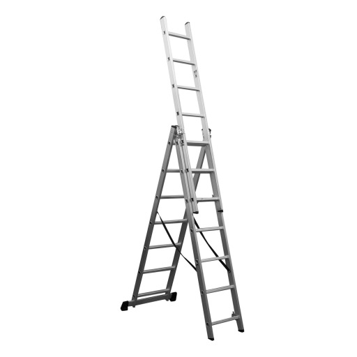 Trojdielny hliníkový rebrík 3x7 Procraft PLA3.424 - 9