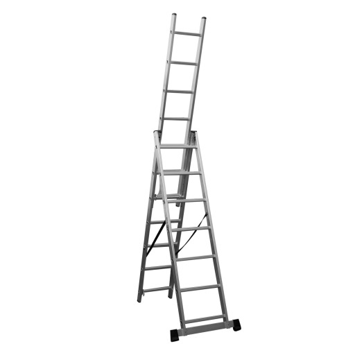 Trojdielny hliníkový rebrík 3x7 Procraft PLA3.424 - 8
