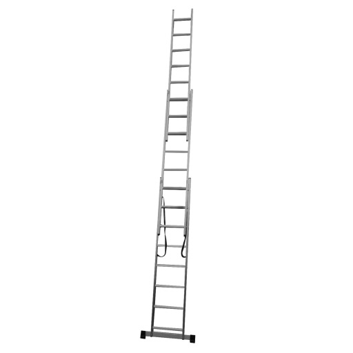 Trojdielny hliníkový rebrík 3x8 Procraft PLA3.508 - 4
