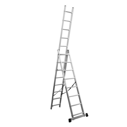 Trojdielny hliníkový rebrík 3x8 Procraft PLA3.508 - 7