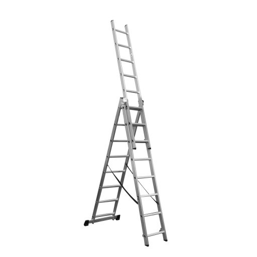 Trojdielny hliníkový rebrík 3x8 Procraft PLA3.508 - 1