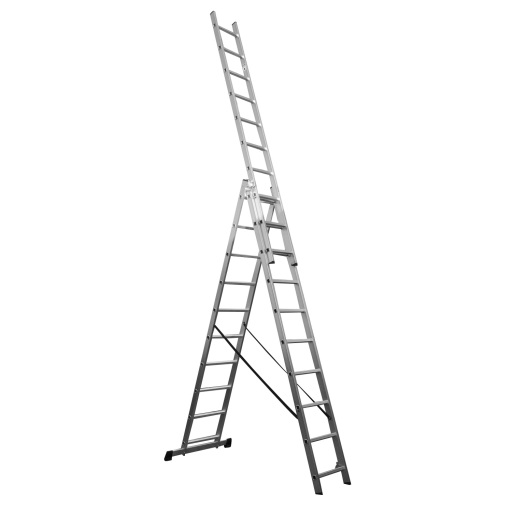 Hliníkový rebrík 3x10 Procraft PLA3.676 - 3
