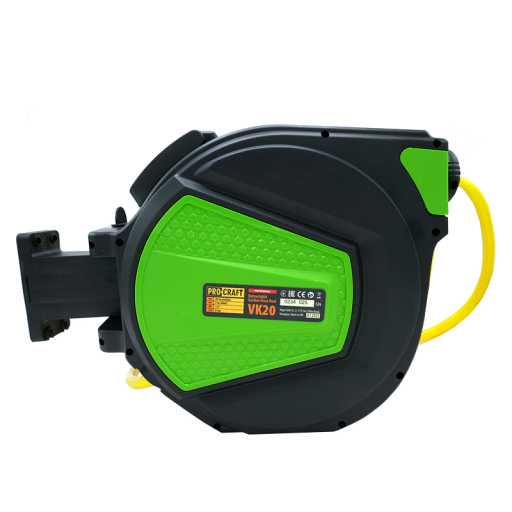 Procraft VK20 samonavíjací bubon so záhradnou hadicou - 9