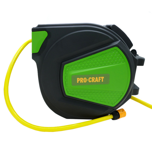 Procraft VK20 samonavíjací bubon so záhradnou hadicou - 2