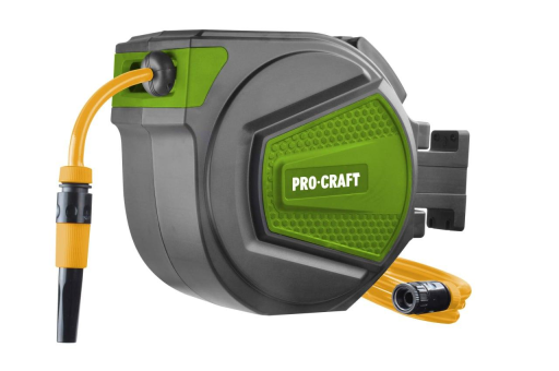 Procraft VK20 samonavíjací bubon so záhradnou hadicou - 8