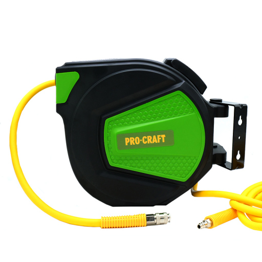 Procraft HK20 samonavíjací bubon s hadicou na stlačený vzduch - 5