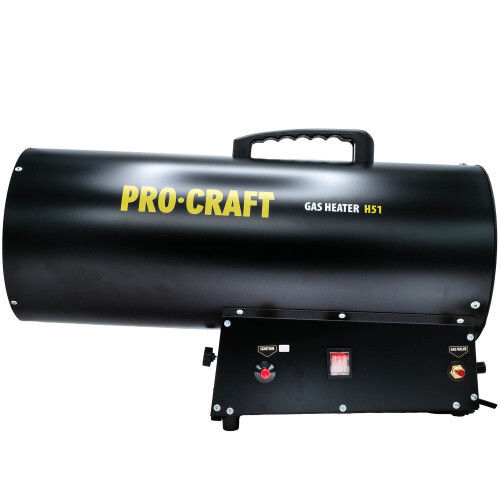 Plynový teplovzdušný ohrievač Procraft H51 - 11