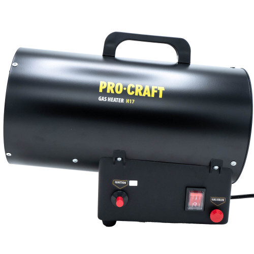 Plynový teplovzdušný ohrievač Procraft H17 - 11
