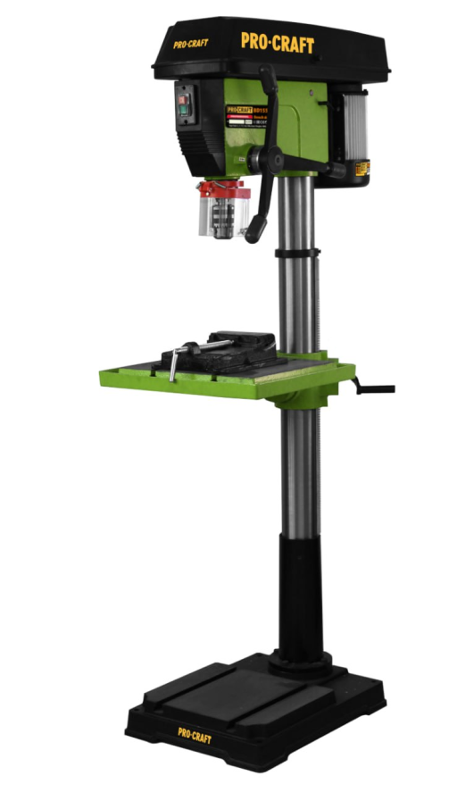 Stĺpová vŕtačka Procraft BD2250 - 1