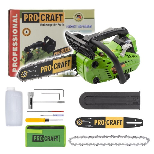 Benzínová reťazová píla Procraft K350S - 10