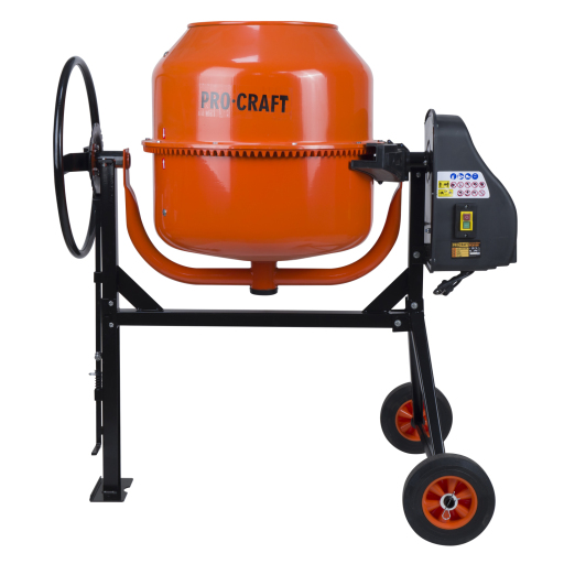 Miešačka betónu 125L Procraft PCM125 - 1