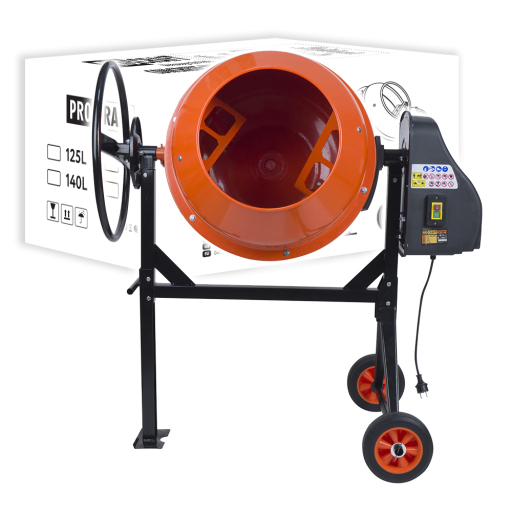 Miešačka betónu Procraft PCM140 140L - 1