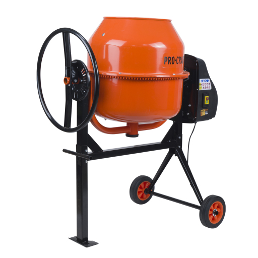 Miešačka betónu Procraft PCM140 140L - 7