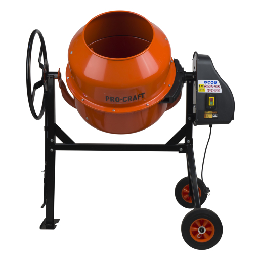 Miešačka betónu 160L Procraft PCM160 - 6