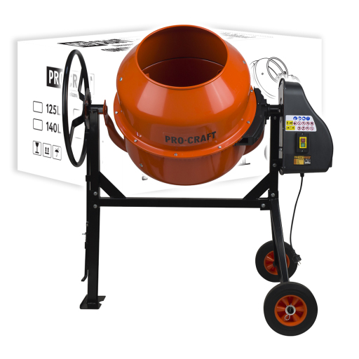 Miešačka betónu 160L Procraft PCM160 - 1
