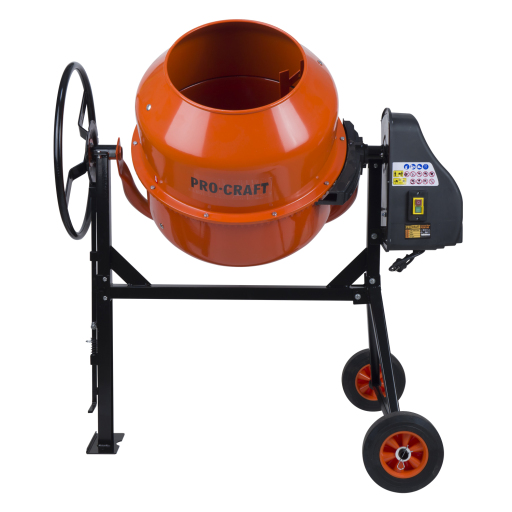 180L miešačka betónu Procraft PCM180 - 3