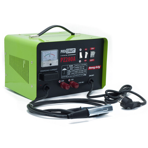 Nabíjačka autobatérií so štartovacím napájaním Procraft PZ280A - 1